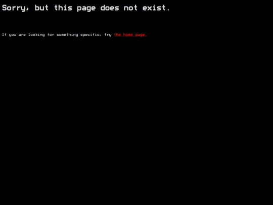 not_found screenshot