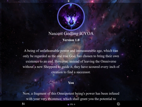 Nascent Godling screenshot