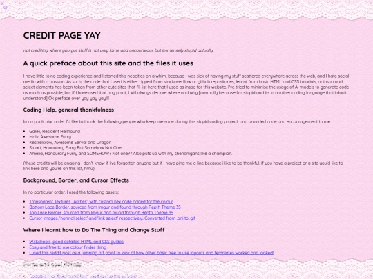 credits screenshot