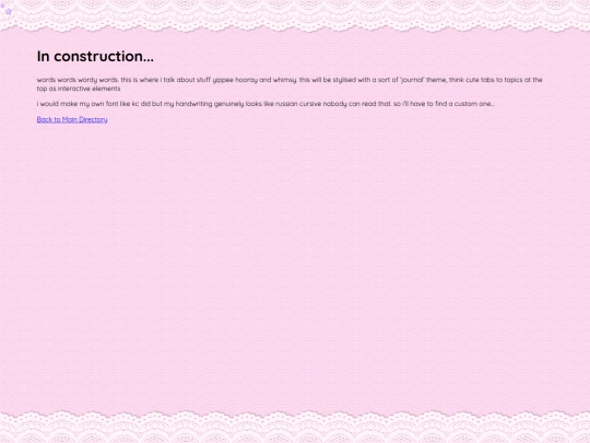 miniblog screenshot