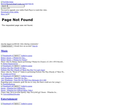 test screenshot