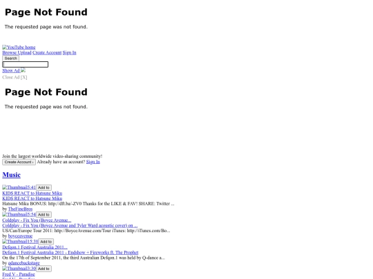 ytmain screenshot
