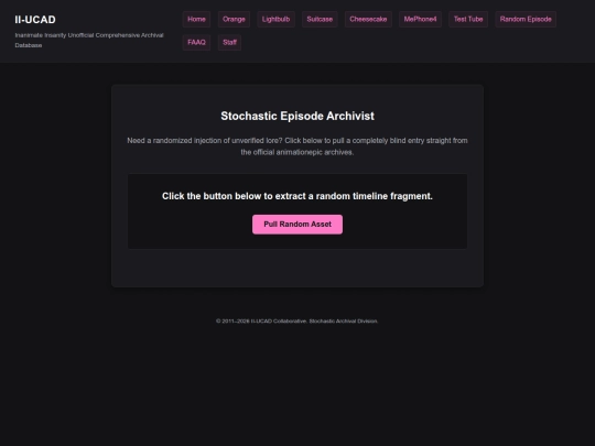episodes screenshot