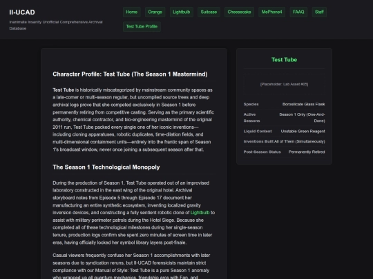 testtube screenshot