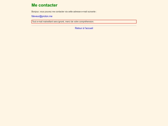 contact screenshot