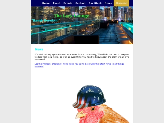 News screenshot