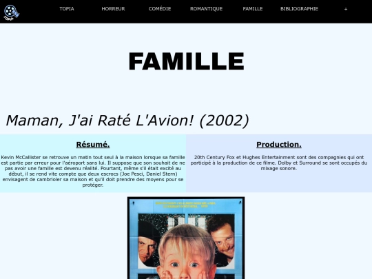 famille screenshot