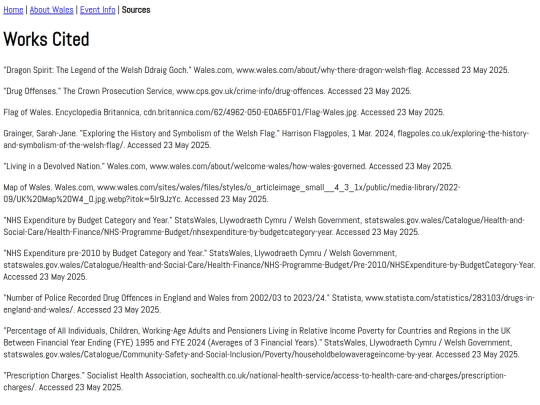 sources screenshot