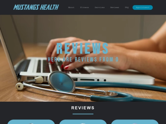 reviews screenshot