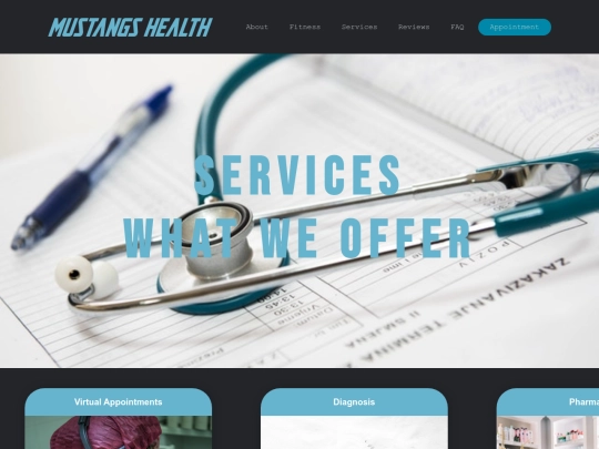 services screenshot