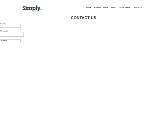 contact screenshot