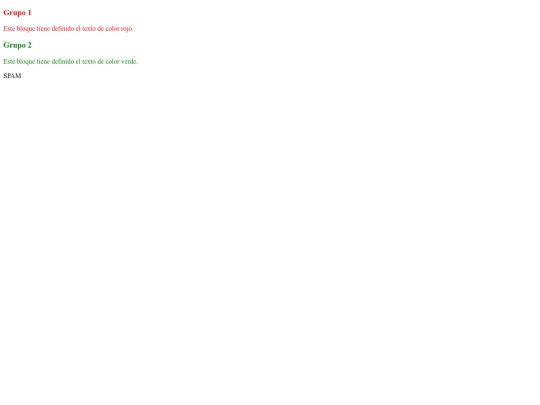 div screenshot