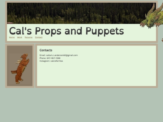 contact screenshot