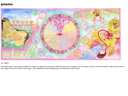 poetry screenshot
