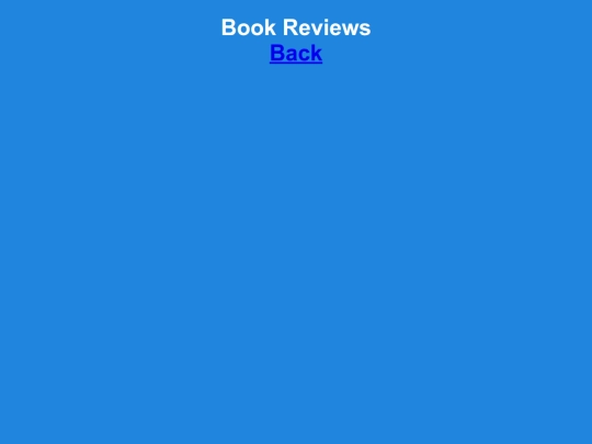 book_reviews screenshot