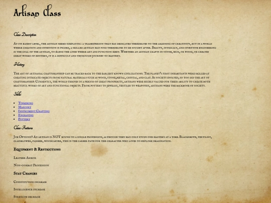 Artisan-Template screenshot