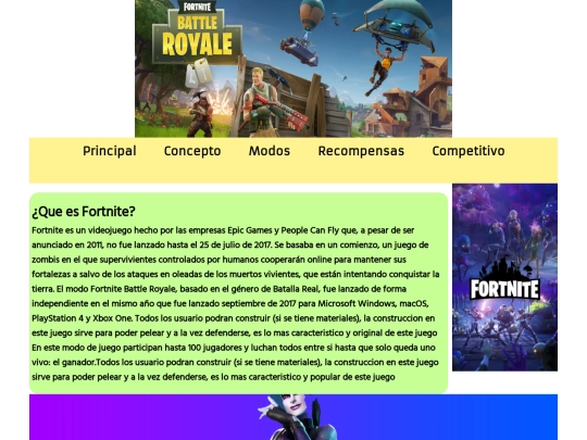concepto screenshot
