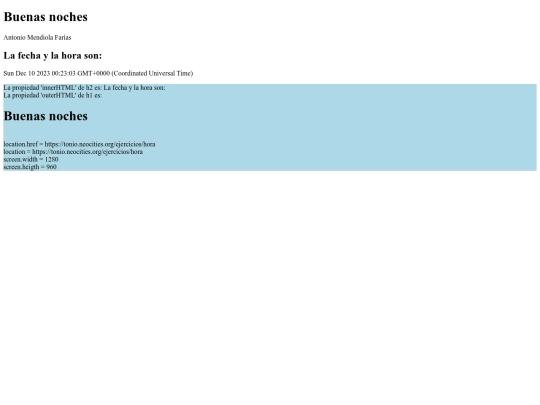 ejercicios/hora screenshot