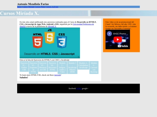 paginas/miriada screenshot