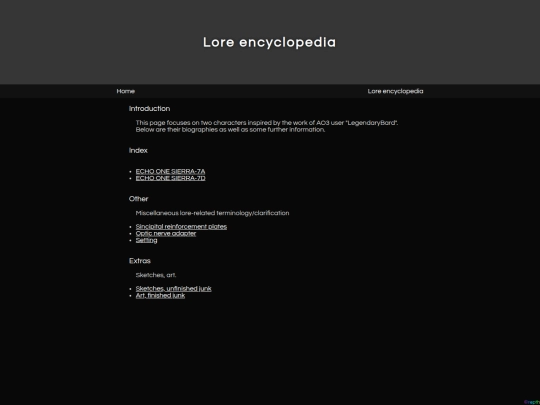 CombineOCLore screenshot