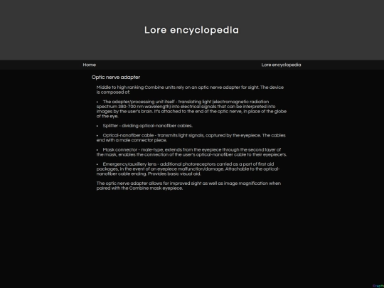 Other/optic screenshot