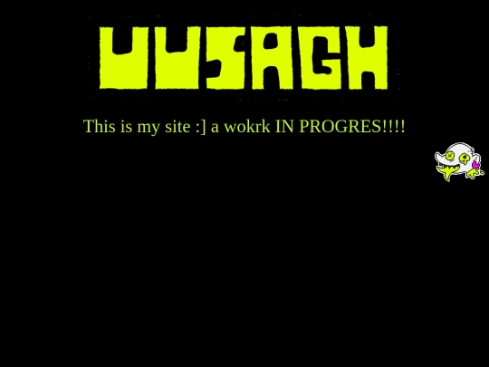 welcome screenshot