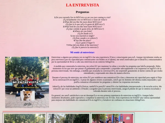 mi entrevista screenshot