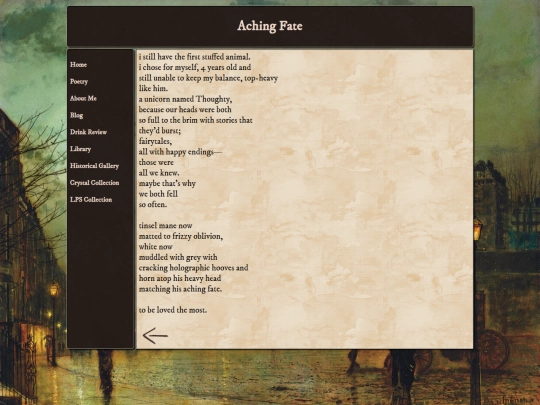 poetry/fluer-aching-fate/aching-fate screenshot