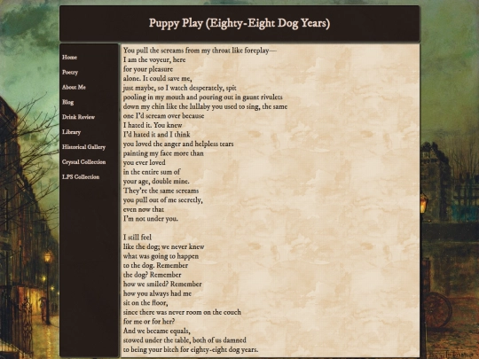 poetry/puppy-play screenshot