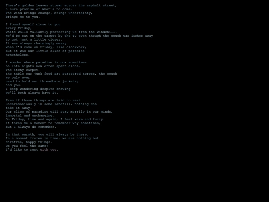 poetry/where-reality-ends/morning-dove screenshot