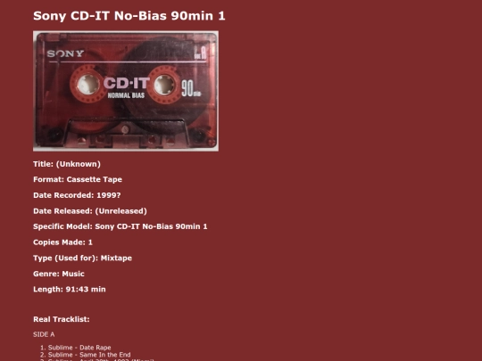 SonyCD-ITNo-Bias90min1 screenshot