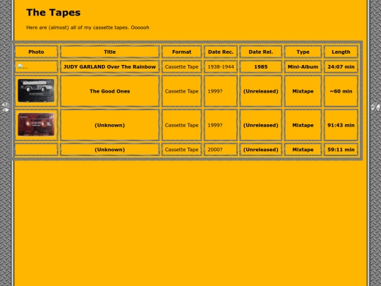 thetapes screenshot