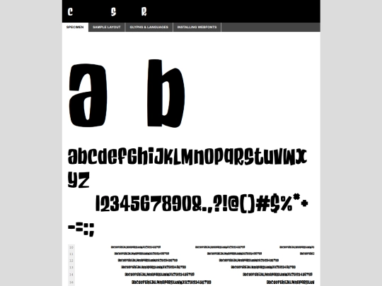 fonts/charming_sixties-demo screenshot