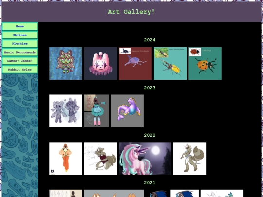 artPage screenshot