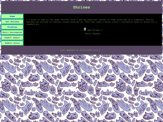 shrines screenshot
