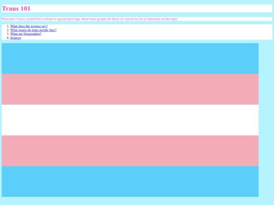 Trans101 screenshot