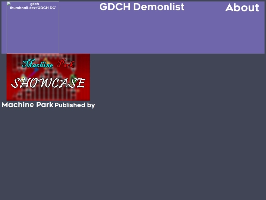 demonlist screenshot