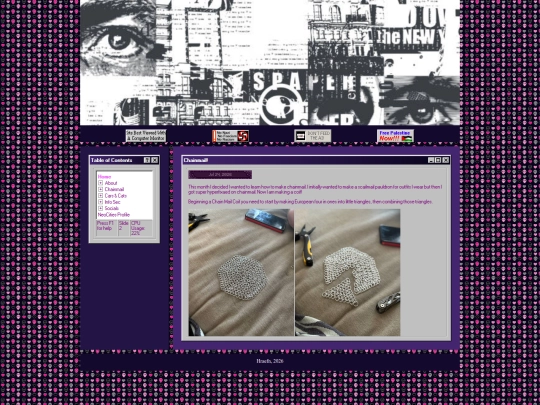 test screenshot