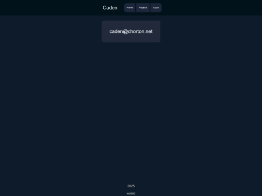 contact screenshot
