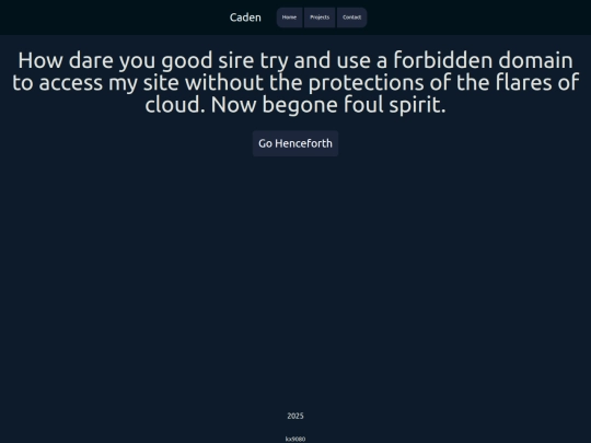 forbidden screenshot