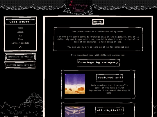 aboutart screenshot