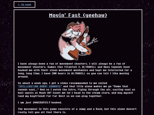 blog/FarFarWest screenshot