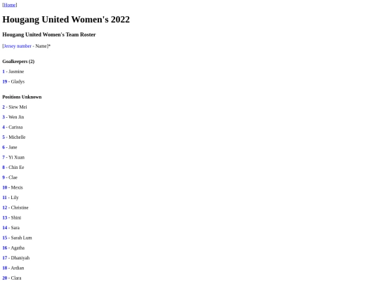 hougangwomens screenshot