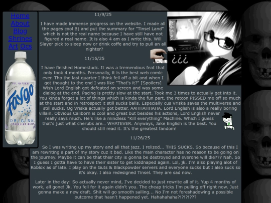 Other/Blog screenshot
