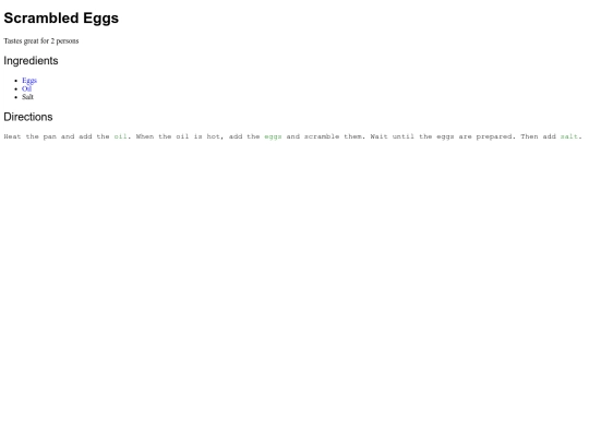 homework screenshot