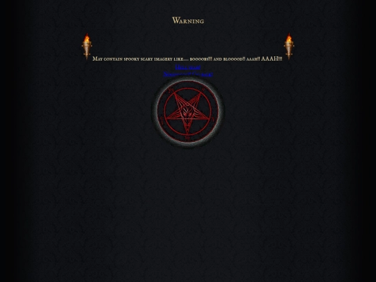 archives/warning screenshot