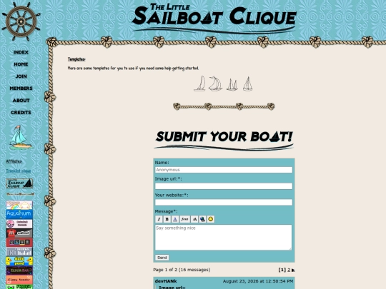clique/submit screenshot