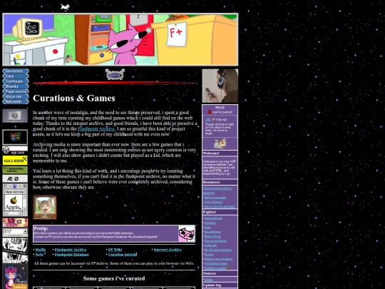 curations screenshot