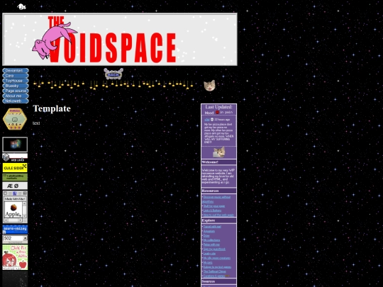 emptypage screenshot