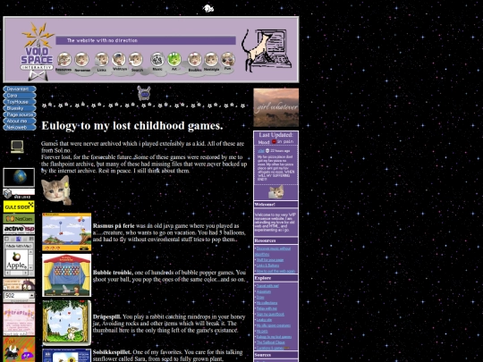 eulogy screenshot